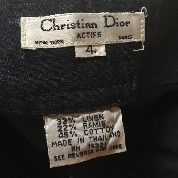Dior Pants - Vintage Dior Culottes